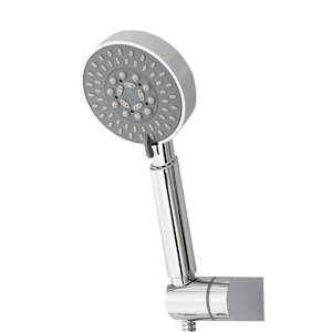 TASSILI Bianca Thermostatic Bathtub-Shower Faucet with Hand Shower Chrome