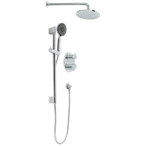 TASSILI SUPRA Amina Thermostatic Shower Faucet with Hand Shower Chrome
