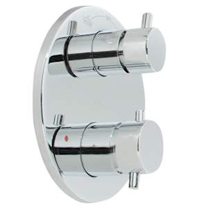 TASSILI SUPRA Amina Thermostatic Shower Faucet with Hand Shower Chrome