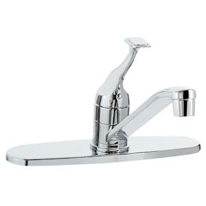 Edmond 1-Handle Kitchen Faucet Chrome