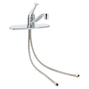 Edmond 1-Handle Kitchen Faucet Chrome