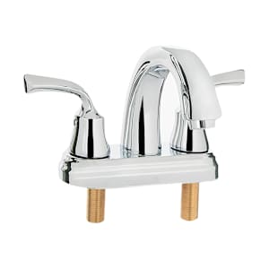 TASSILI Gianni 2-Handle Wash Basin Faucet Chrome