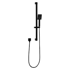 TASSILI SUPRA Brigitta 1-Handle Shower Faucet with Hand Shower Black