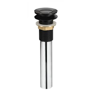 Robinet de lavabo 1 poignée Rinaldo noir TASSILI SUPRA