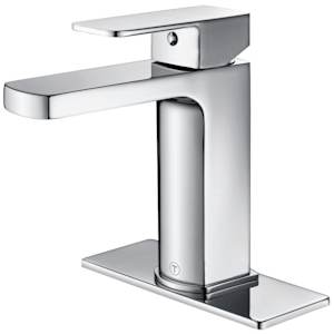 Robinet de lavabo 1 poignée Rinaldo chrome TASSILI SUPRA