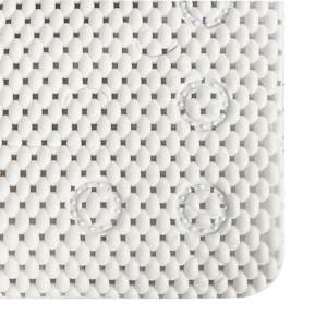 Tapis de bain blanc 17 po x 36 po