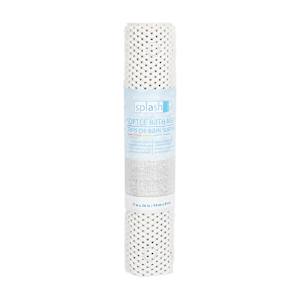 Tapis de bain blanc 17 po x 36 po