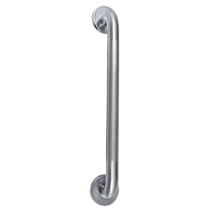 Barre d'appui de salle de bains chrome 12 po TASSILI