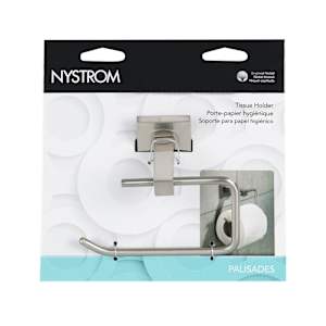 Palisades Toilet Paper Holder Brushed Nickel