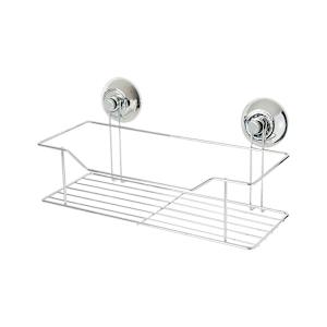 Suction Cup Shower Shelf Chrome