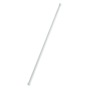 TASSILI Extendable Shower Curtain Rod White 39 3/4 in. to 72 in.