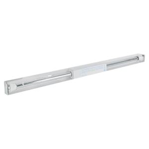 Extendable Shower Curtain Rod Chrome 42 in. to 72 in.