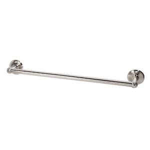 Accessoires de salle de bains Euro nickel brossé Ens/4