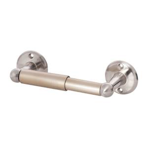 Accessoires de salle de bains Euro nickel brossé Ens/4