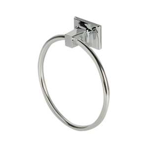 Anneau porte-serviette Sunglow chrome