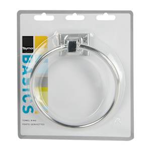 Anneau porte-serviette Sunglow chrome