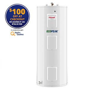 ECOPEAK Regular Water Heater 60 gallons
