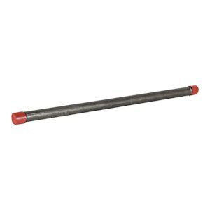 Black Steel Pipe 1/2 in. x 18 in.