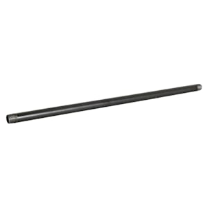 Black Steel Pipe 1/2 in. x 24 in.