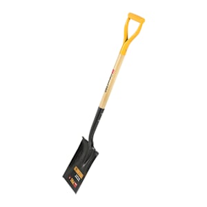 GARANT Square Pro Garden Shovel Hardened Steel with Wooden Handle 44 1/2 in.