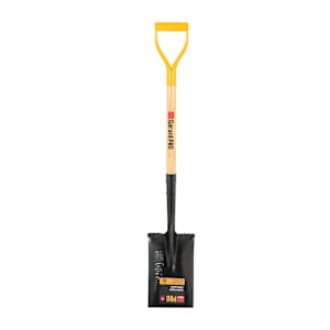 GARANT Square Pro Garden Shovel Hardened Steel with Wooden Handle 44 1/2 in.