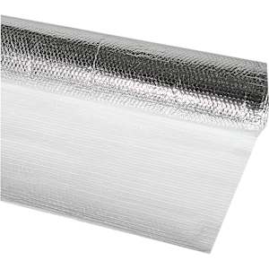 Isolant réfléchissant à bulles M2V aluminium/blanc 4 pi x 125 pi