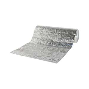 Isolant réfléchissant à bulles M2V aluminium/blanc 4 pi x 125 pi