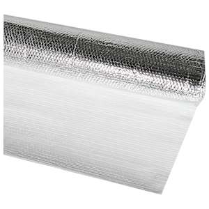 Isolant réfléchissant à bulles M2V aluminium/blanc 8 pi x 125 pi