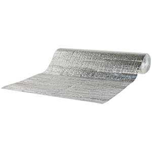 Isolant réfléchissant à bulles M2V aluminium/blanc 8 pi x 125 pi