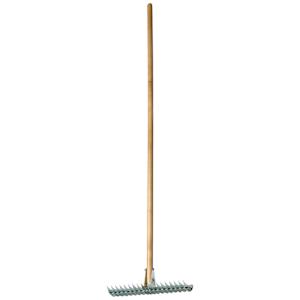 Râteau à déchaumer en acier avec manche en frêne 55 1/2 po GARANT