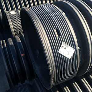 Tuyau de ponceau robuste BOSS 2000 (18 po) 457 mm x 6 m