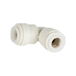 Coude 90° pour tuyau de vinyle Quick-Connect 1/4 po O.D. x 1/4 po O.D.