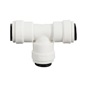 Quick-Connect Tee Coupling , 3/8 in. O.D. x 3/8 in. O.D.