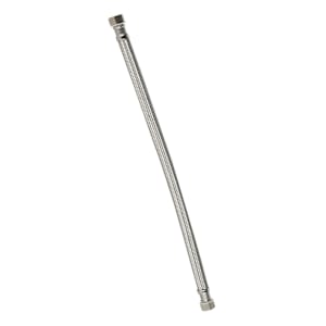 NEKTRA Faucet Braided Connector 3/8 in. x 3/8 in. x  12 in.