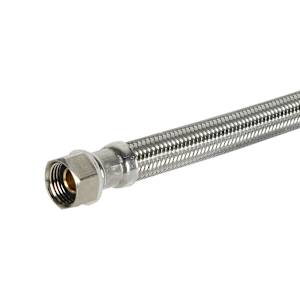 NEKTRA Faucet Braided Connector 3/8 in. x 3/8 in. x  12 in.