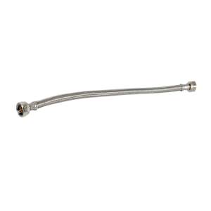 NEKTRA Faucet Braided Connector 3/8 in. x 3/8 in. x  12 in.