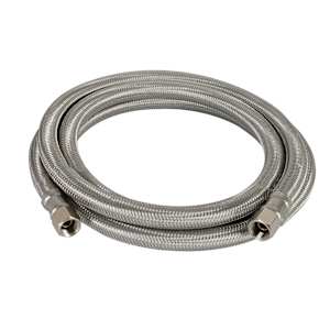 Connecteur tressé pour lave-vaisselle 3/8 po x 3/8 po x 72 po NEKTRA