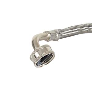 NEKTRA Washing Machine Braided Connector Hose 3/4 in. x 3/4 in. x 60 in.