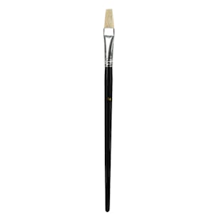 A. RICHARD Artist Brush Mixed Bristles 1/2 in.
