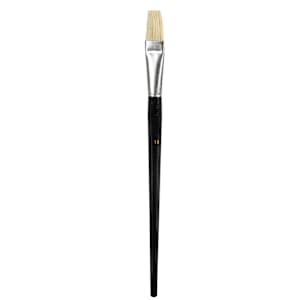 A. RICHARD Artist Brush Mixed Bristles 3/4 in.
