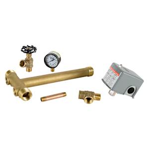 Pressure Tank Installation Kit