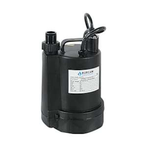 Utility Submersible Pump 1/4 HP