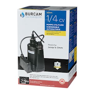Utility Submersible Pump 1/4 HP