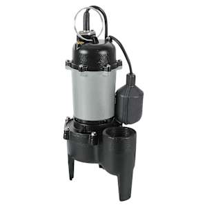 Submersible Sewage Pump 1/2 HP