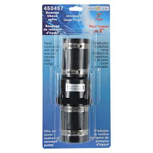Sewage Pump Check Valve - 2 in.