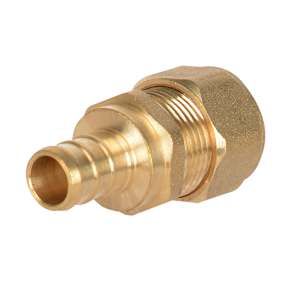 Raccord PEX 1/2 po x 5/8 po compression