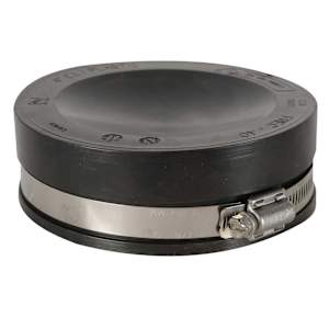 Rubber Sealing Cap - 4 in.