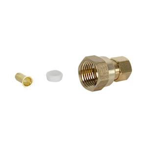 Adaptateur cuivre 1/2 po FPT x 3/8 po compression