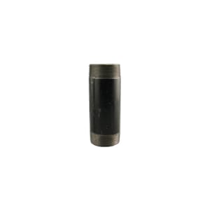 Mamelon en acier noir 1/2 po x 1 1/2 po
