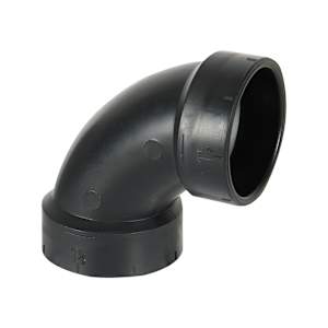 Long ABS Elbow 90°1-1/2 in. (F x F)